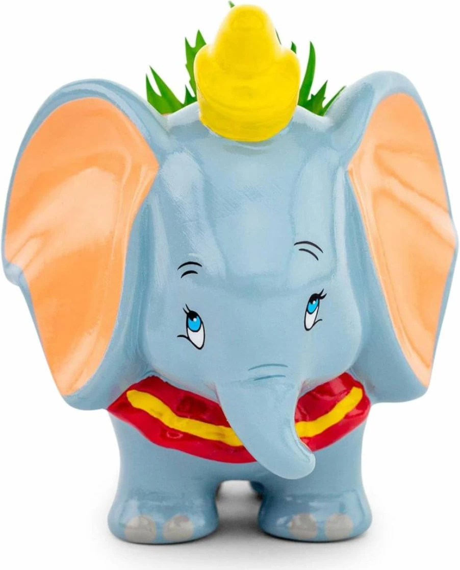 Silver Buffalo Disney Mickey Mouse Ceramic Planter with Faux Succulent | 3-Inch Mini Flower Pot for Desk Decor, Indoor Plants, Collectibles, and Home Trinket Tray