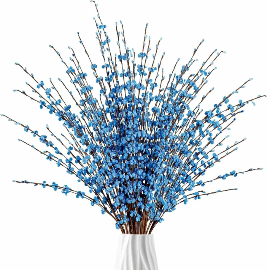 Sggvecsy 10-Pack 29.5" Artificial Jasmine Flowers - Realistic White Faux Flower Bouquet for Wedding, Home, Office, and Event Decor